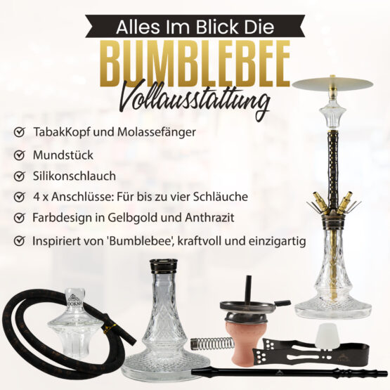 BUMBLEBEE BLACK YELLOW – Bild 12