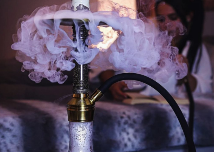 shisha reinigen